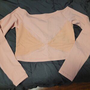 Buffbunny crop longsleeve